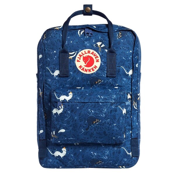 Fjallraven Kanken Art Mini Unisex Children Backpack - Bed