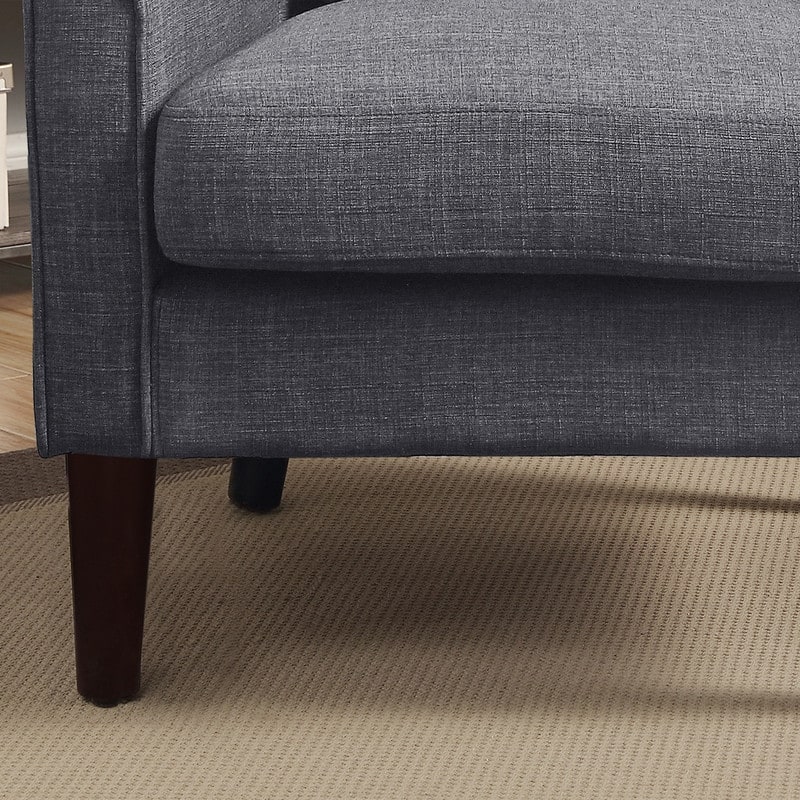 Dorothy 30" Wide Accent Wingback Chair with Back Cushion