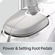 preview thumbnail 9 of 10, SALAV Professional Garment Steamer w/ Foot Pedals, Refurbished