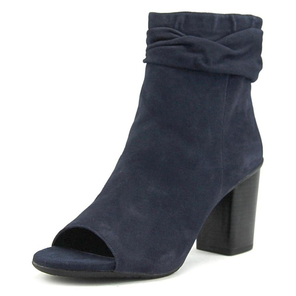 Kenneth Cole Reaction Fridah Cool Women Navy Boots