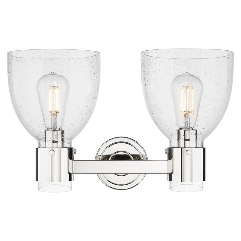 Innovations Lighting Downtown Urban - Lawton Bell - 2 Light 16" Wall-Mounted Bath Vanity Light