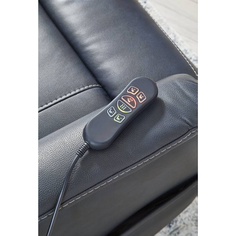 Signature Design by Ashley Strawbill Power Lift Recliner