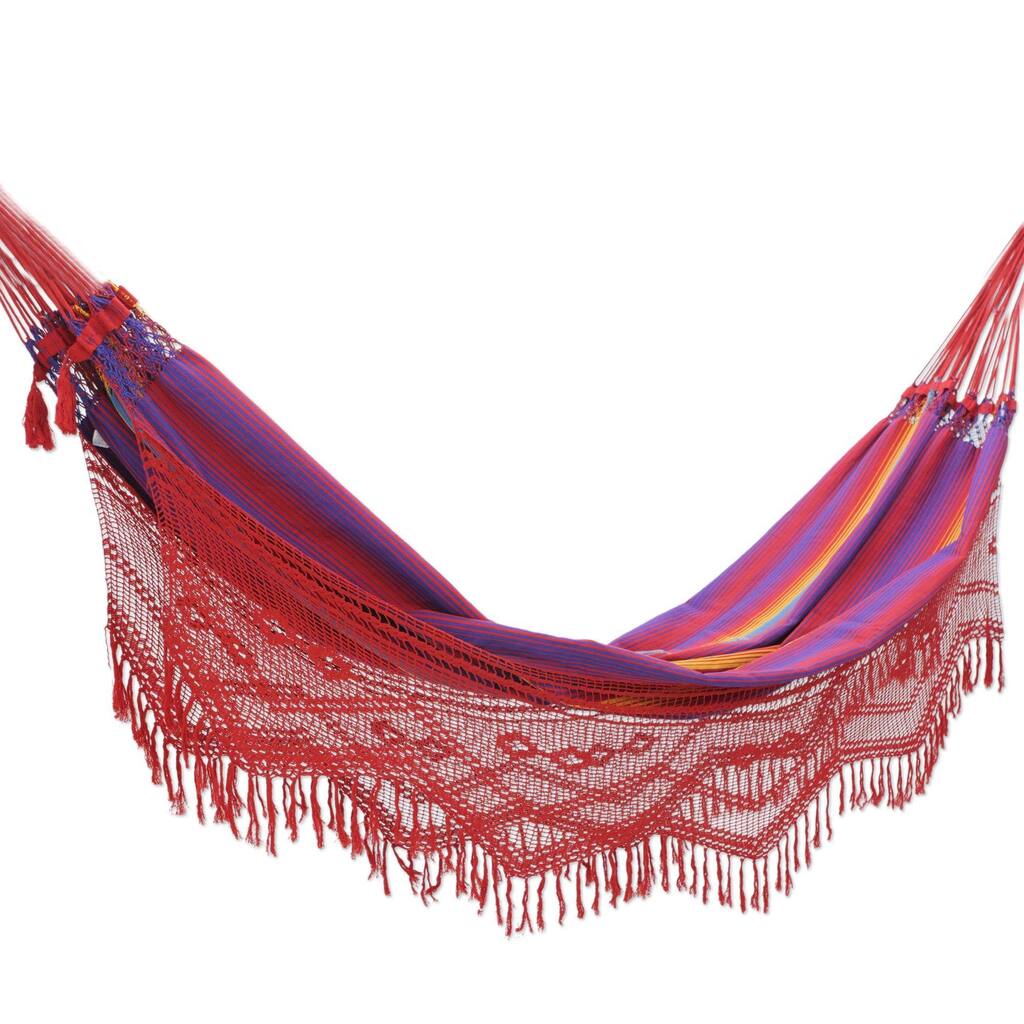 Cotton 'Forro Dance' Hammock