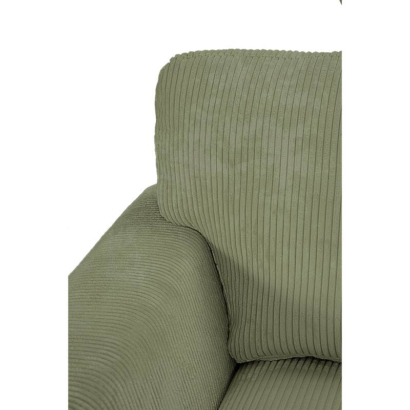 10 PCS Corduroy Flexible Combination Sectional Sofa
