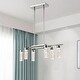 preview thumbnail 1 of 3, Maxax 6 - Light Kitchen Island Cylinder Pendant