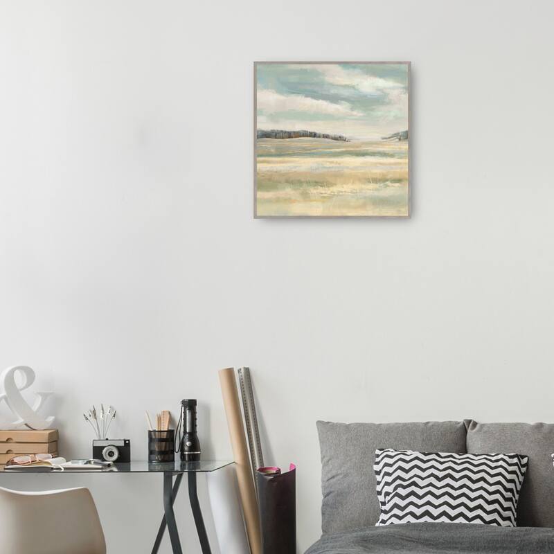 Golden Dawn By Studio Arts Canvas Art Print