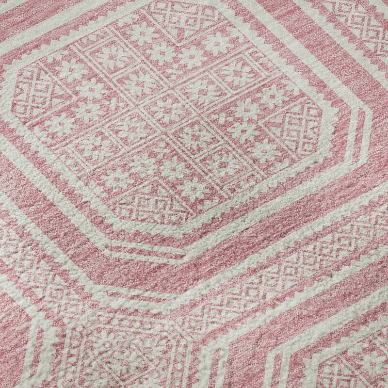 Premium Washable Super Soft Classic Panel Mayfield Rug