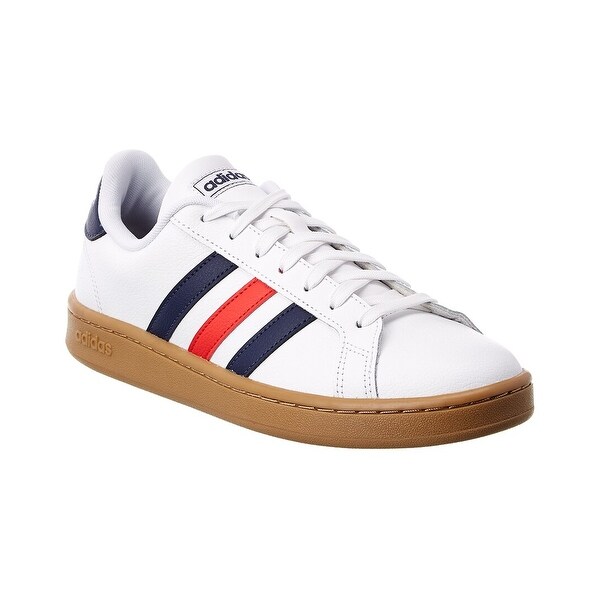 grand court leather sneaker