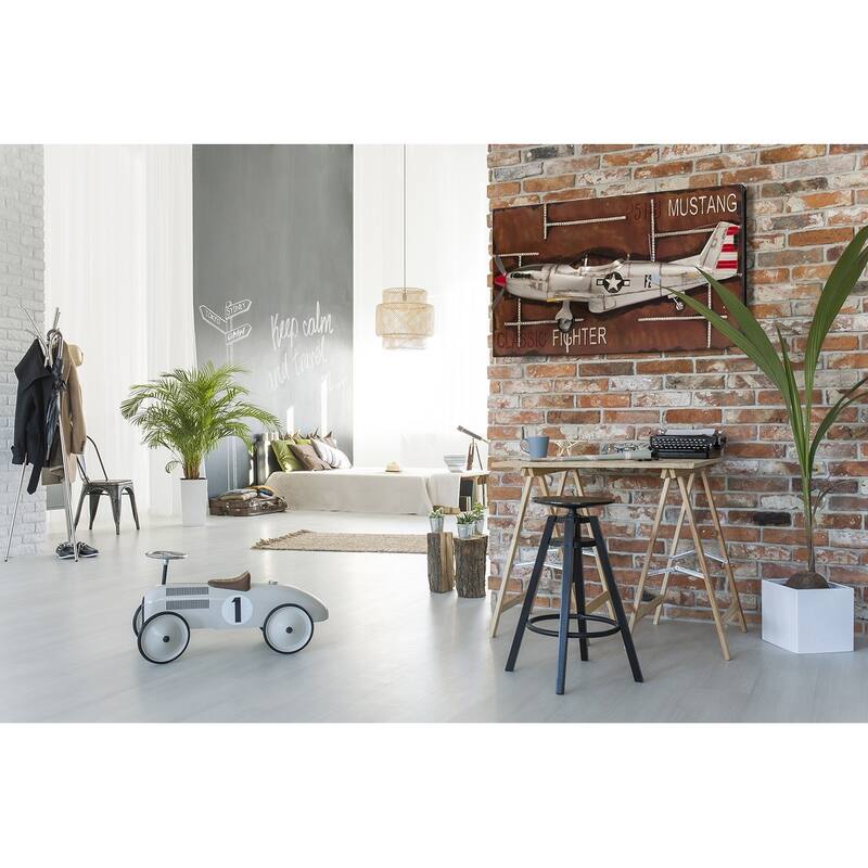 c1943 Grey Mustang P51 Frame