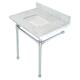 Option Marble White / Polished Chrome