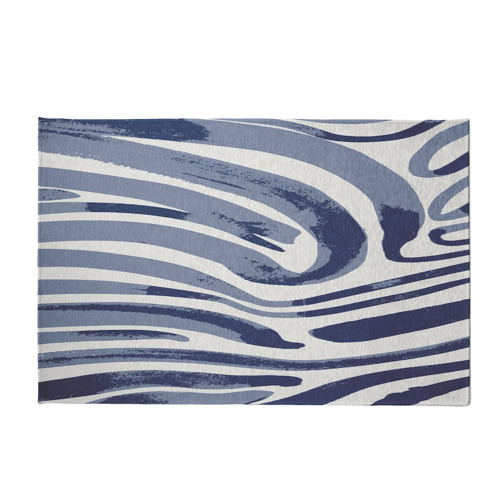 Dazzling Zebra Rug