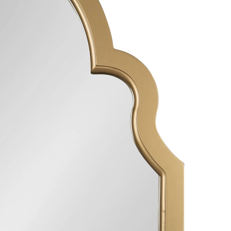 Kate and Laurel Hogan Arch Framed Mirror
