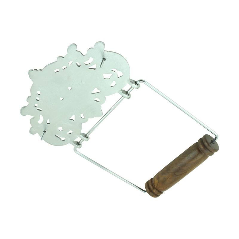 Chrome Wall Mount Toilet Paper Holder 6.25" W Princess Crown Style Chrome Polished Brass with Hardware Renovators Supply