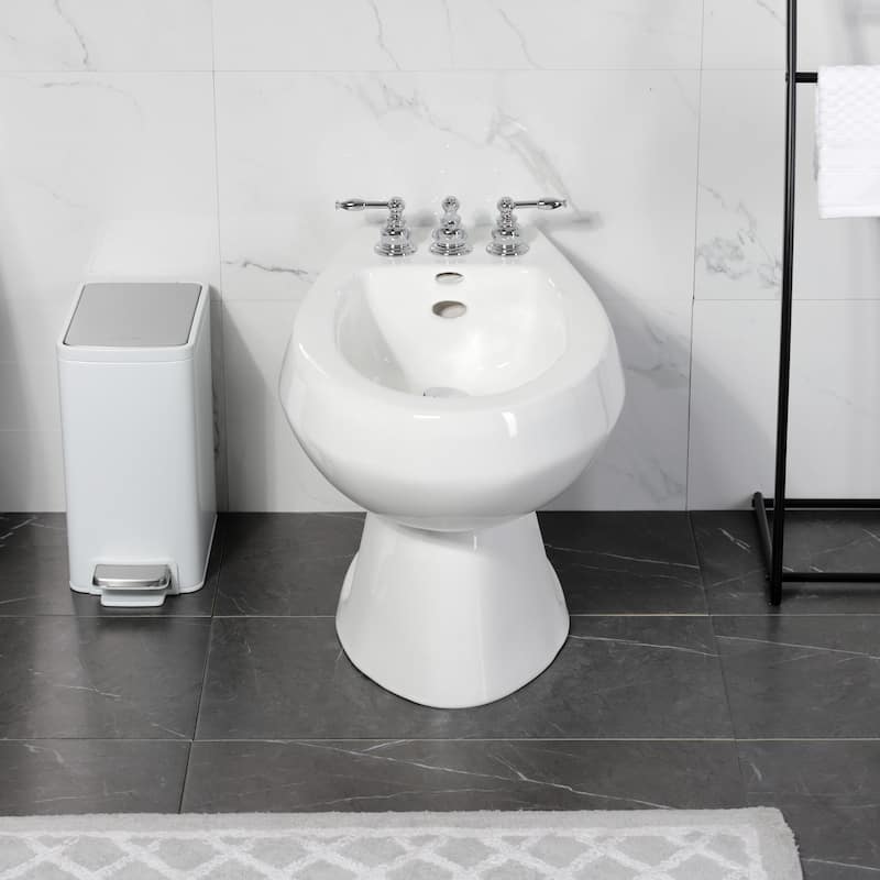 Royale Three-Handle Bidet Faucet