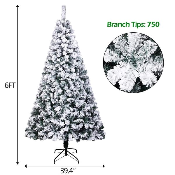 Artificial Christmas Tree Unlit Xmas Tree
