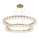 preview thumbnail 6 of 5, Minka Lavery 2419-L Sevryn 45" Wide Ring Chandelier