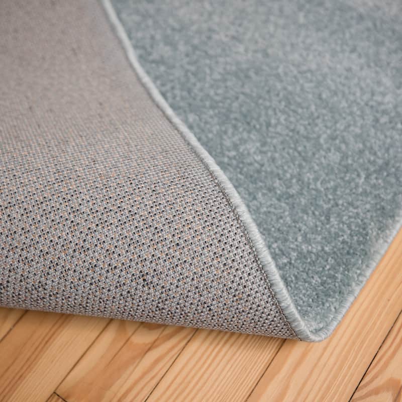 Porch & Den Morganfield Solid Color Area Rug