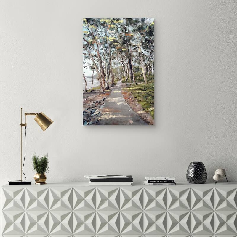 River Path by Studio Arts Canvas Art Print