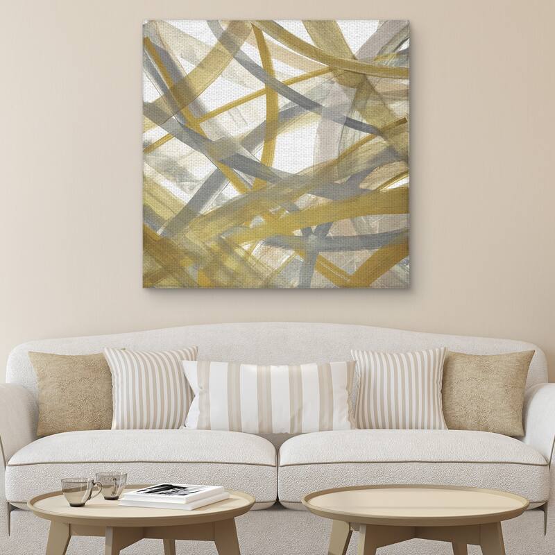 Just Dance II by Susan Jill Canvas Art Print