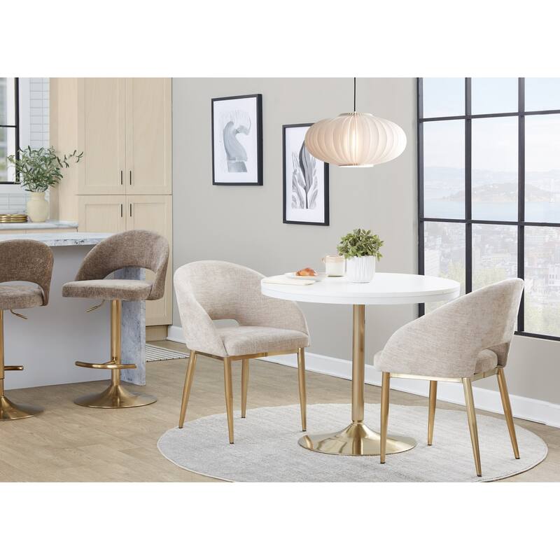 Renee Upholstered Chair - Set Of 2