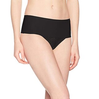 Spanx Undie-tectable Black Thong 3623 Size Small