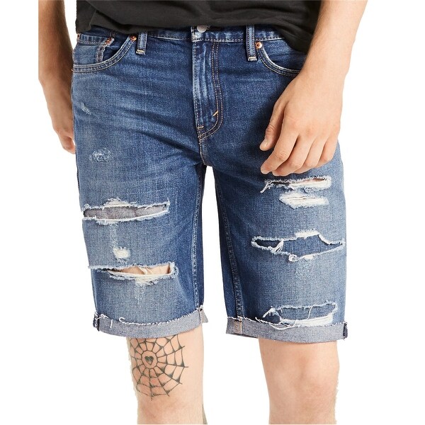 levis jean shorts men