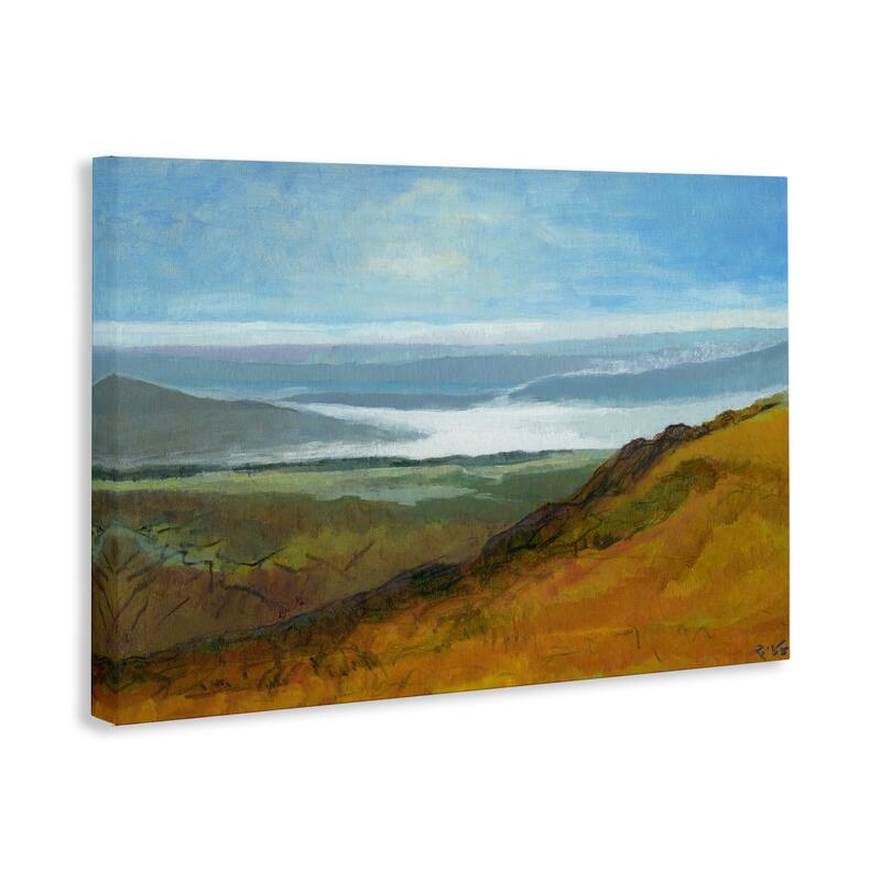 Stupell Vast Serene Hills Canvas Wall Art Design By Dita Jacobovitz