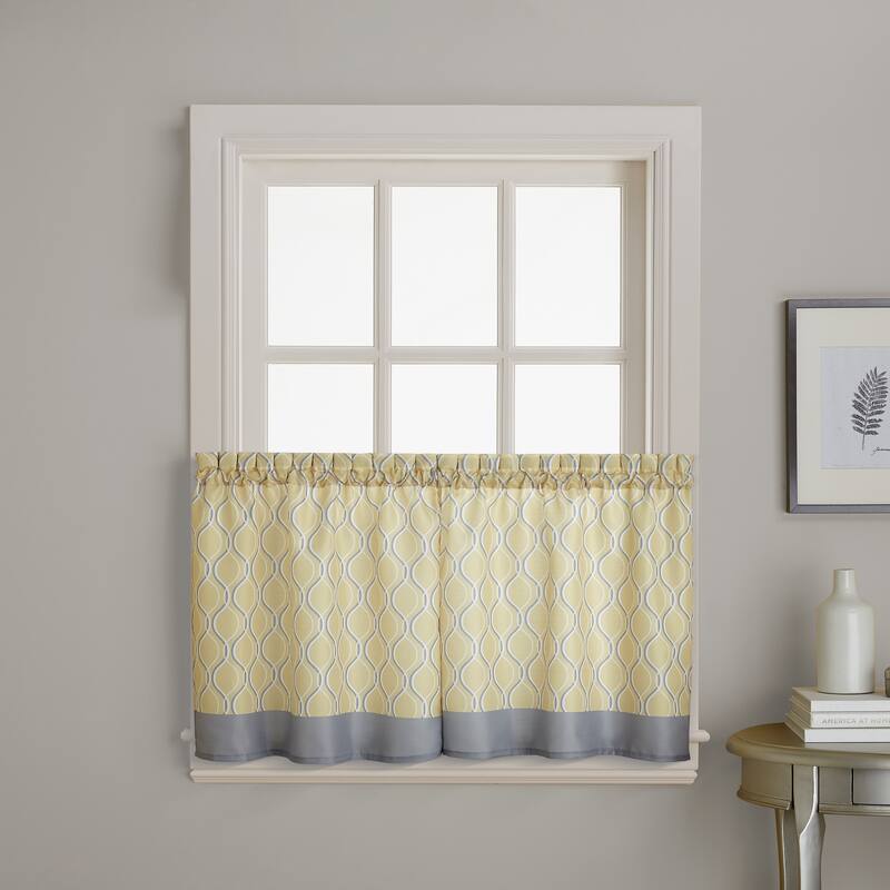 Curtainworks Morocco Swag, Valance, and Tier Pair Curtain Collection