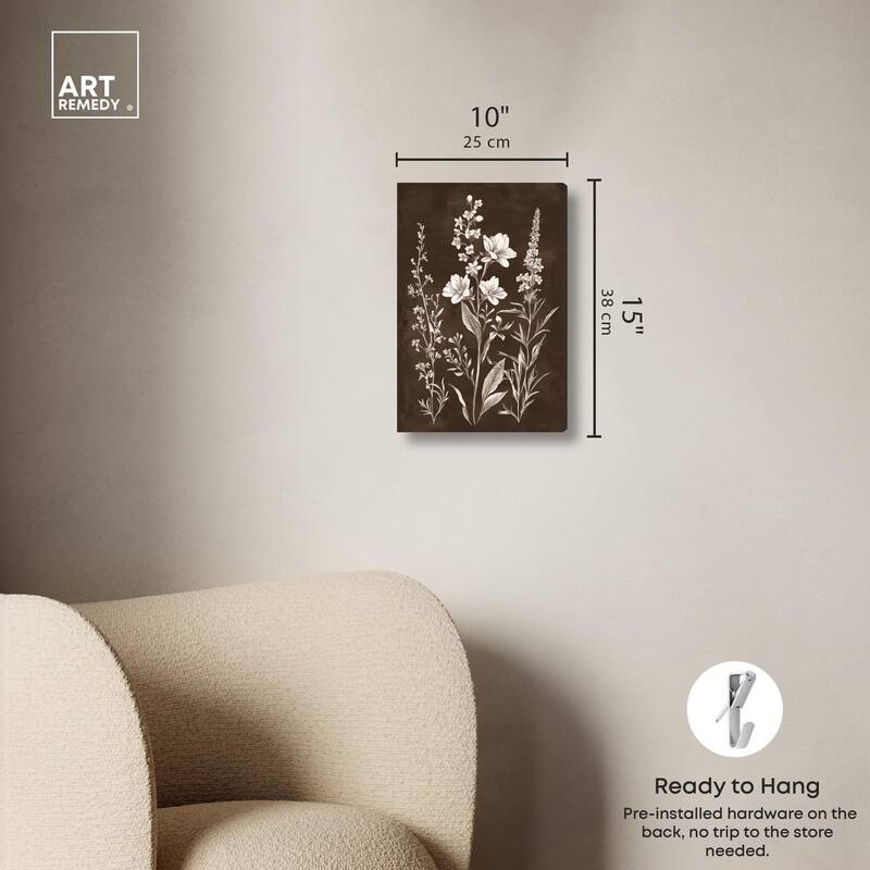 Timeworn Tendrils I Canvas by Art Remedy, Gallery Wrapped