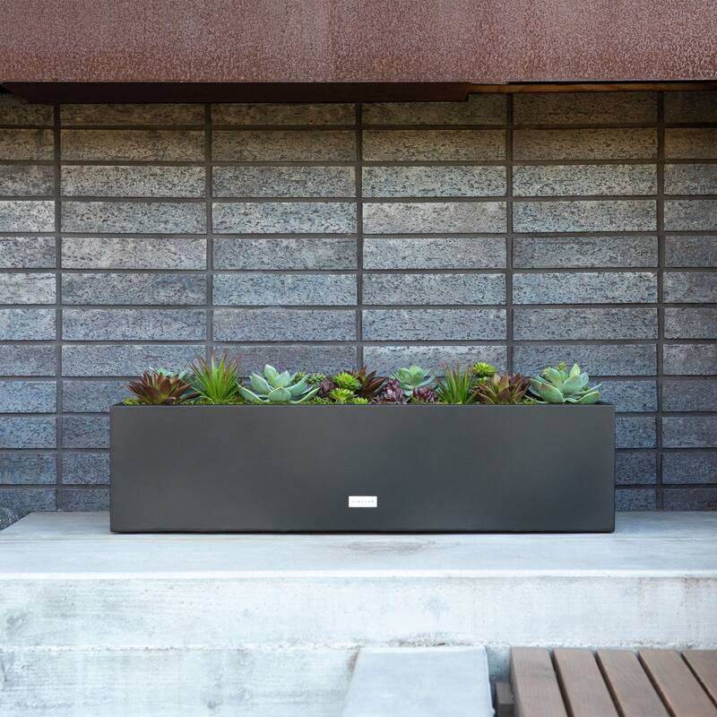 Block Series Window Box Planter