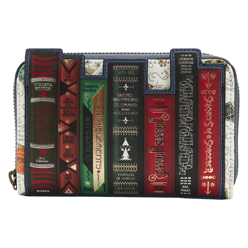 Fantastic Beasts Magical Books Zip Around Wallet