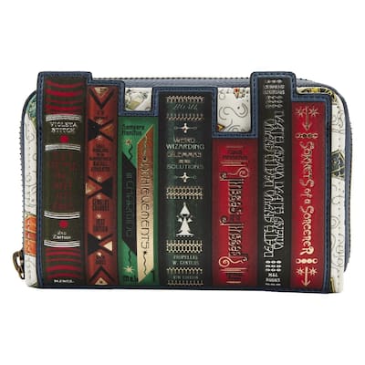 Fantastic Beasts Magical Books Zip Around Wallet