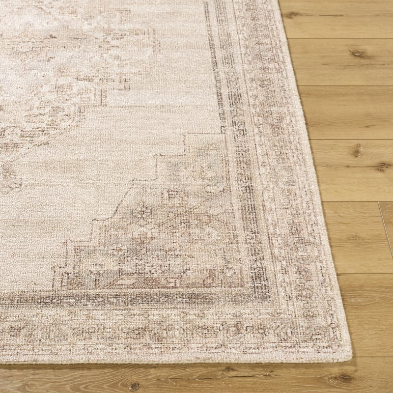 Livabliss x Galey Alix Luciana III Traditional Medallion Area Rug