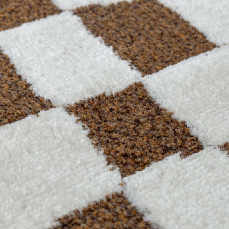 Hauteloom Lajos Hallway, Kitchen Runner Rug - High Pile - Rose Cream - 2'8" x 7'3"