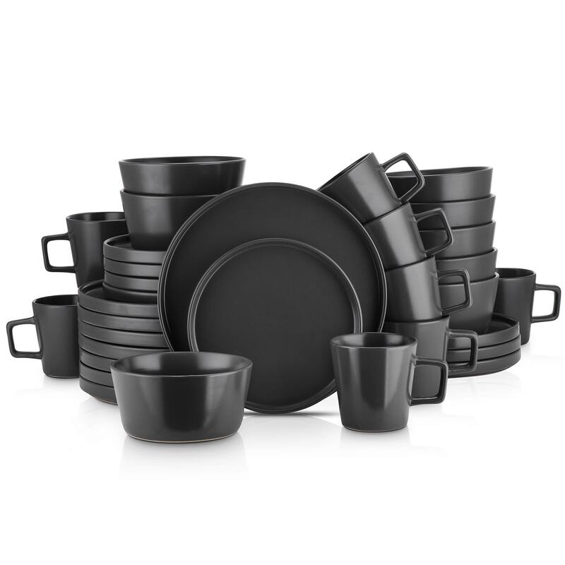 Stone Lain Coupe Stoneware Dinnerware Set