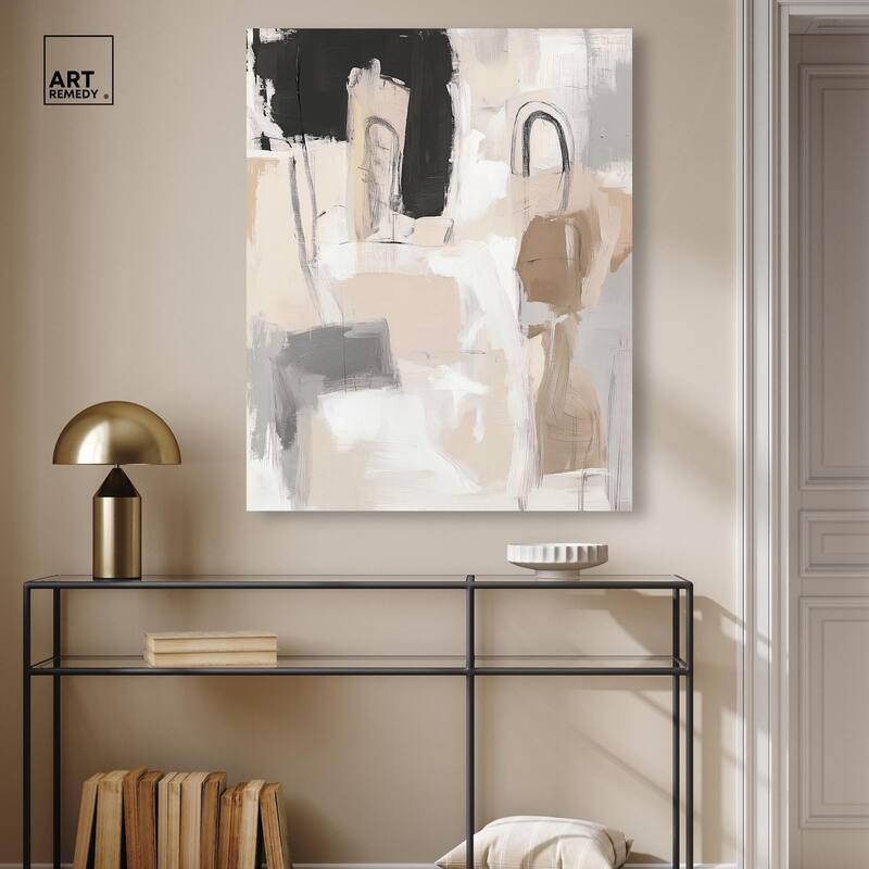 Freeform Movement II Canvas by Art Remedy, Gallery Wrapped