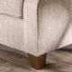 preview thumbnail 2 of 6, Kintha Transitional Beige Chenille Upholstered Loveseat by Furniture of America