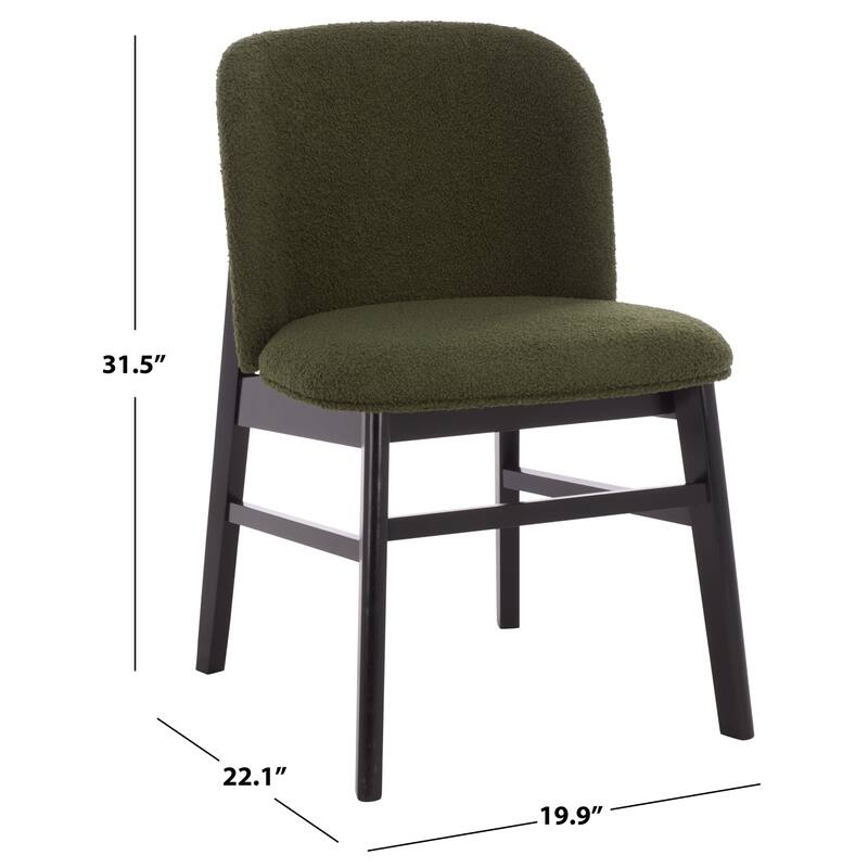 SAFAVIEH HOME Norman Dining Chair - 20"W x 22"D x 32"H