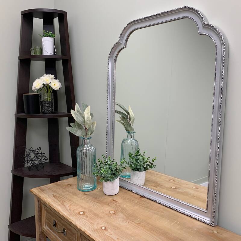 Blair Framed Vanity Mirror - Clover Cathedral - 24.6x32.6