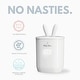 preview thumbnail 6 of 9, Portable Baby’s Brew Bottle Warmer – USB-C Rechargeable, Cordless Feeding On-the-Go - White - 6.5 x 4.5 x 3.5