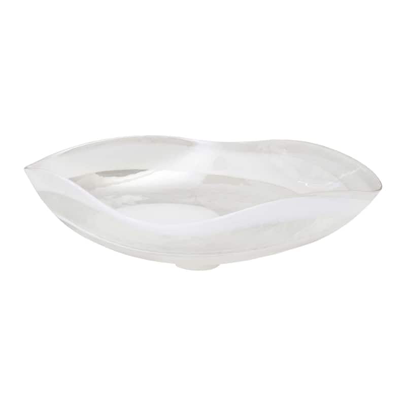Lido Handmade Murano Glass Bathroom Sink - 14.75x14.75x4