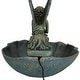 preview thumbnail 12 of 10, Fairy Shell Outdoor Water Fountain Garden & Backyard Feature - 30"