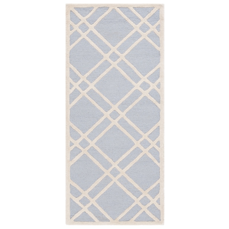 SAFAVIEH Handmade Cambridge Polona Modern Moroccan Wool Rug