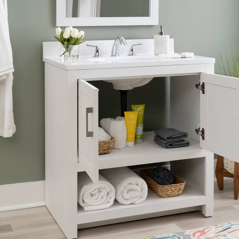 Linon Blakely Vanity with Mirror