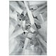 preview thumbnail 19 of 18, SAFAVIEH Porcello Gennady Mid-Century Modern Abstract Rug 6'7" Square - Ivory/Grey - Square