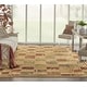 preview thumbnail 1 of 24, Nourison Expressions Geometric Abstract Cubist Area Rug 7'9" x 10'10" - Beige - Runner/Rectangle