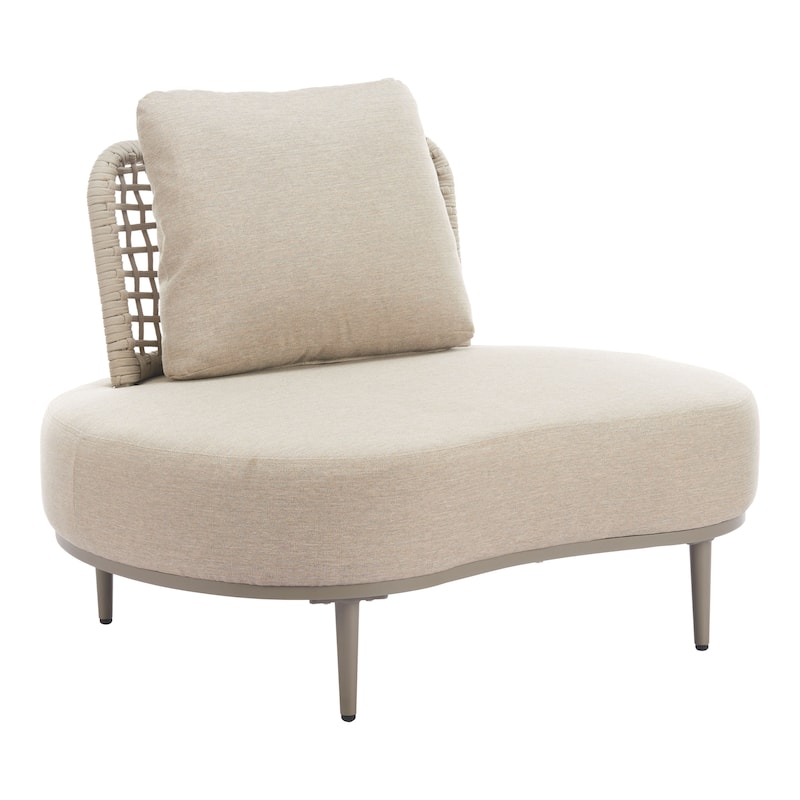 Ruhe Accent Chair Beige - Beige