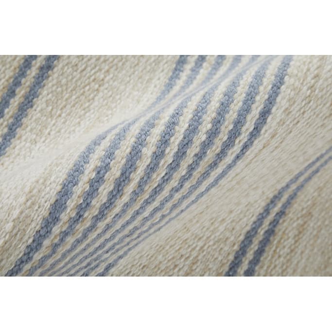 Tiga Stain Resistant Woven Area Rug By HomeRoots - 2' x 3'