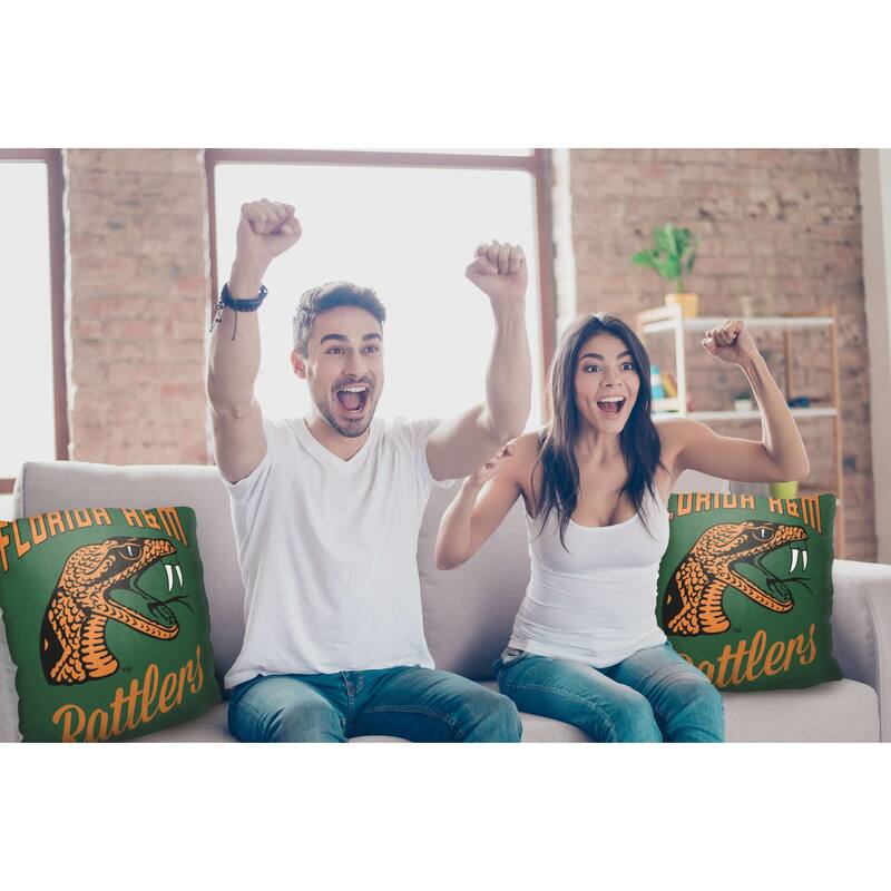 NCAA SWAC Alumni 18 Inch Throw Pillow