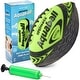 preview thumbnail 1 of 4, Activ Life Water Football for Pool, Beach, Lake, Waterproof Pool Toys for Kids - Green